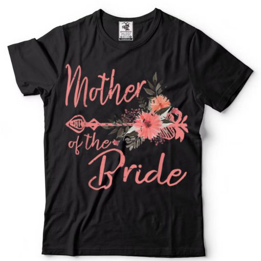 Wedding Shower for Mom from Bride Mother of the Bride TShirt tee