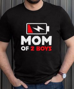 Womens Mom Of Two Boys Mother Of Two Mom Of 2 Boys Twin Moth T Shirt, sweater