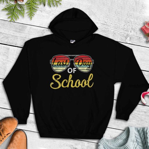 Happy Last Day Of School Teacher Student Graduation Summer T Shirt tee