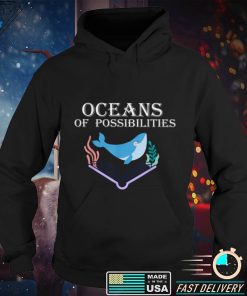 oceans of possibilities summer reading 2022 T Shirt tee