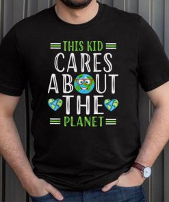 recycle This Kid Cares Planet Save World Hour Earth Day T Shirt, sweater