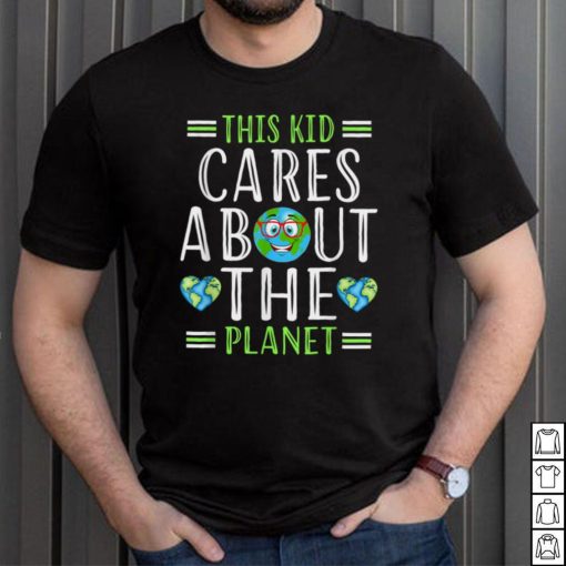 recycle This Kid Cares Planet Save World Hour Earth Day T Shirt, sweater