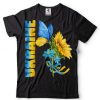 ukraine sunflower T Shirt tee