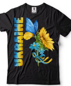 ukraine sunflower T Shirt tee