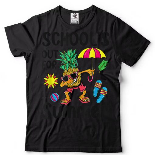 School ‘s Out For Summer Halidays Teacher Student Senior T Shirt tee
