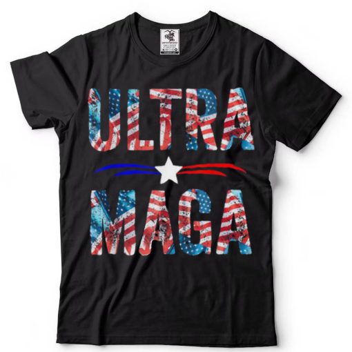 Ultra Mage American flag shirt