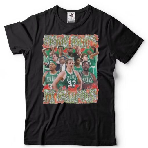 17X Champion Boston Celtics Shirt