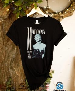 1987 Madonna Shirt Who’s That Girl World Tour T Shirt