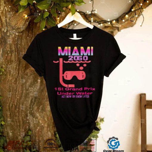 1st grand prix under miami 2060 shirt