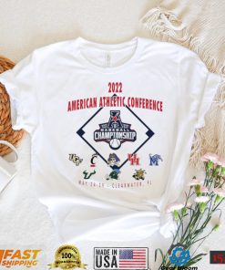 2022 American Athletic Conference May 24 29 Clearwater FL shirt