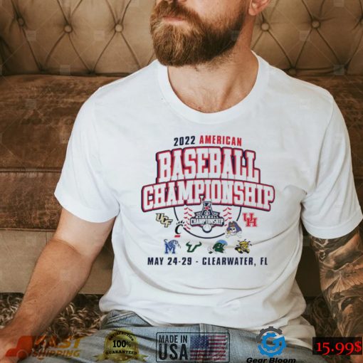 2022 American Baseball Championship May 24 29 Clearwater FL shirt