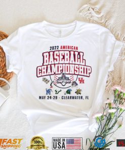 2022 American Baseball Championship May 24 29 Clearwater FL shirt