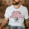 2022 Atlantic 10 Baseball Championship May 24 28 T shirt
