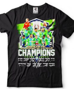 2022 Concacaf Champions League Champions Signatures T Shirt
