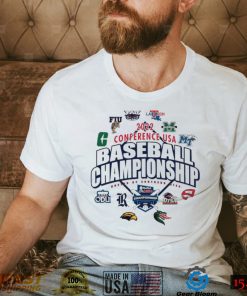 2022 Conference USA Baseball Championship shirt