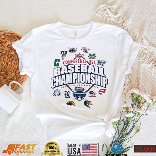 2022 Conference USA Baseball Championship shirt