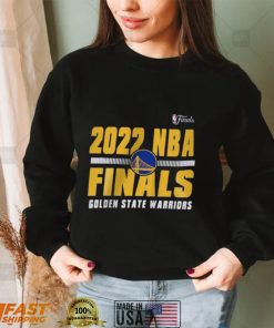 2022 NBA Finals GOlden State Warriors champions shirt
