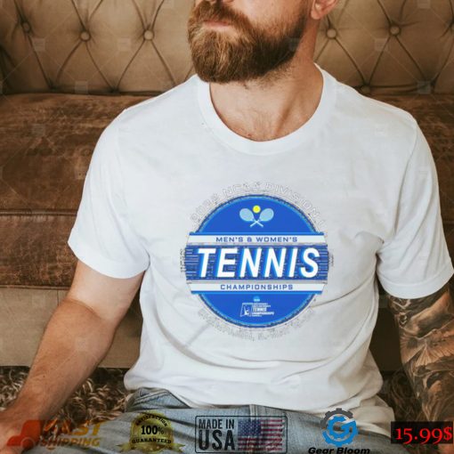 2022 NCAA Division I Men’s and Women’s Tennis Championships T shirt