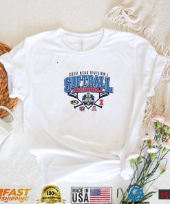 2022 NCAA Division I Softball the road the WCWS regional Missouri shirt