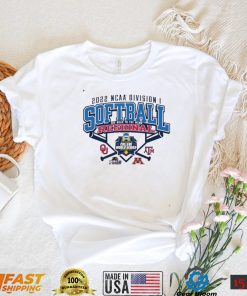 2022 NCAA Division I Softball the road the WCWS regional Oklahoma shirt