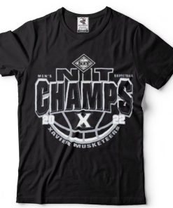 2022 NIT Championship Xavier Musketeers NBA T Shirt
