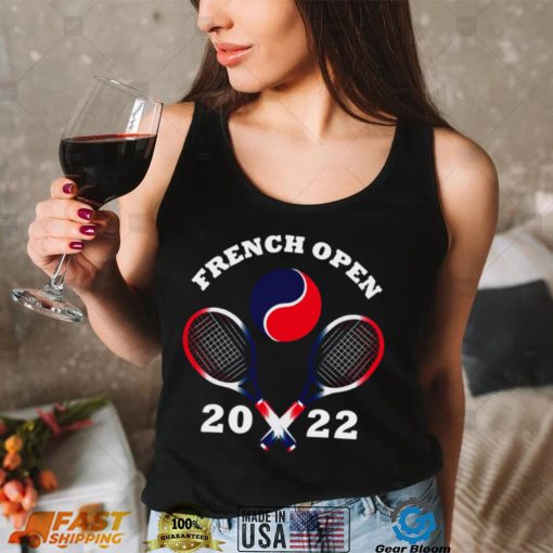 2022 Tennis French Open shirt