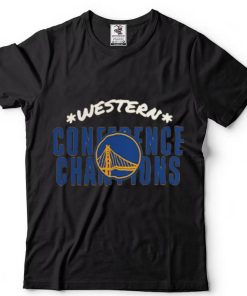 2022 Western Conference Champions Golden State Warriors Womens Shirt