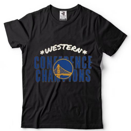 2022 Western Conference Champions Golden State Warriors Womens Shirt