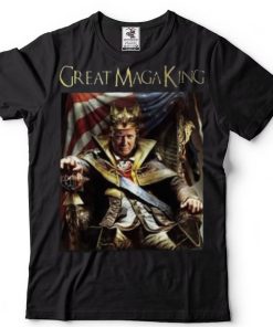 2024 Great MAGA King Trump T Shirt