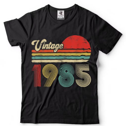 37 Year Old Gifts Vintage 1985 Limited Edition 37th Bday T Shirt