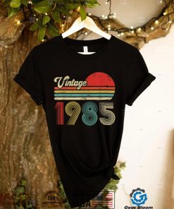 37 Year Old Gifts Vintage 1985 Limited Edition 37th Bday T Shirt