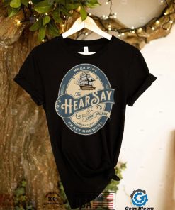 HearSay Mega Pint Brewing Objection T Shirt