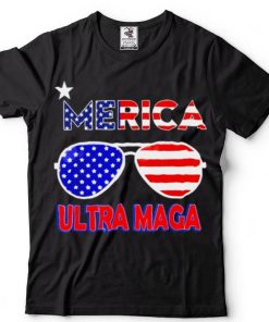 4th of july ultra maga American flag shirt