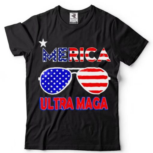 4th of july ultra maga American flag shirt