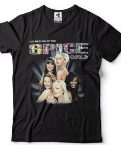 Spice Girls Photo Return World Tour 2007 2008 T Shirt