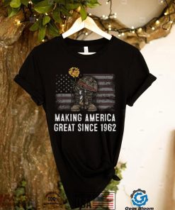 60th Birthday,Making America Great Since 1962 T Shirt