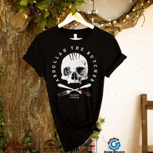 Abdullah The Butcher Abdullah Skull shirt