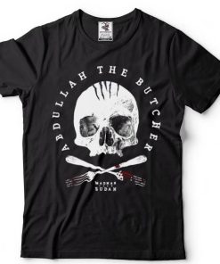 Abdullah The Butcher Abdullah Skull shirt