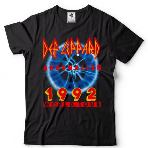 Adrenalize World Tour Def Leppard T Shirt