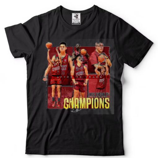 After 36 Years Up Fighting Maroons Champions UAAP Season 84 Basketball T Shirt