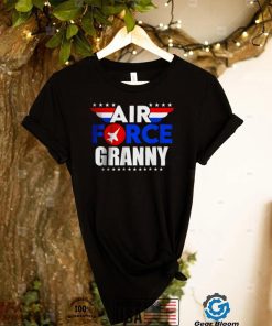 Air Force Granny 4th of July T Shirt