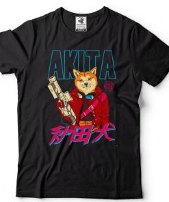 Akita Retrowave shirt