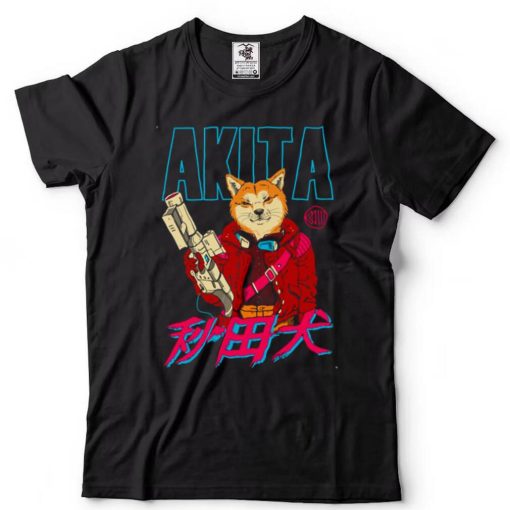 Akita Retrowave shirt