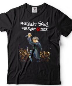 Alejandro Dini Sanz Lagira 2022 Tour Unisex T Shirt