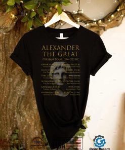 Alexander The Great Persian Tour shirt