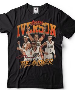 Allen Iverson The Answer Shirt