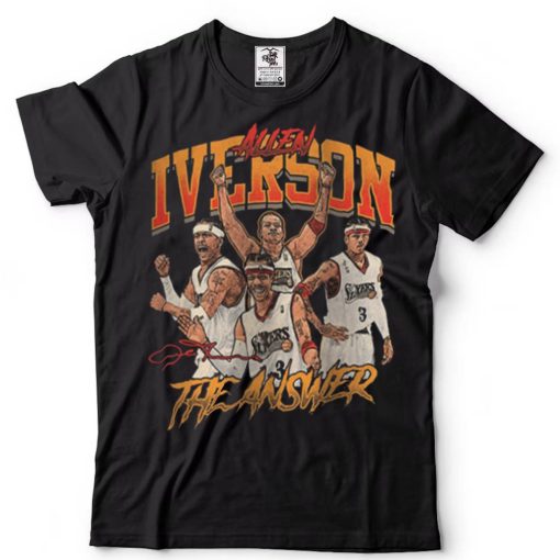 Allen Iverson The Answer Shirt