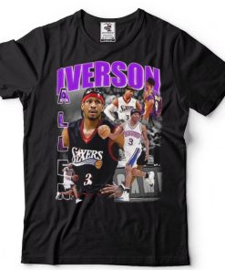 Allen Iverson Vintage 90s 80s Bootleg Tshirt