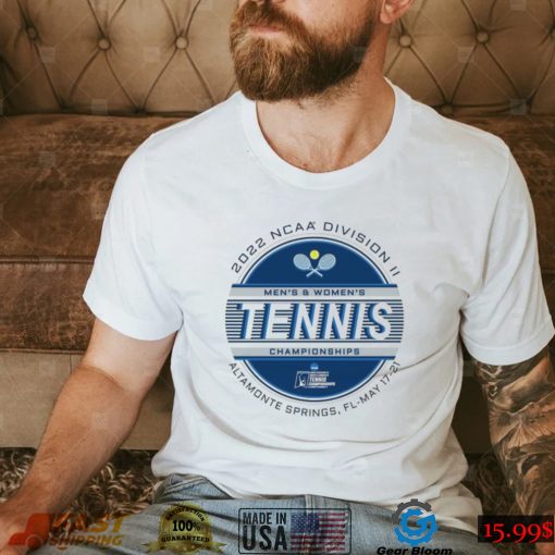 Altamonte Springs 2022 NCAA Division II Men’s And Women’s Tennis Championship Shirt