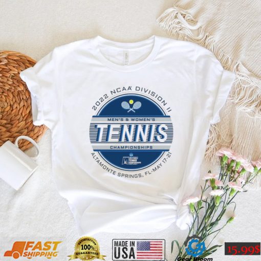 Altamonte Springs 2022 NCAA Division II Men’s And Women’s Tennis Championship Shirt